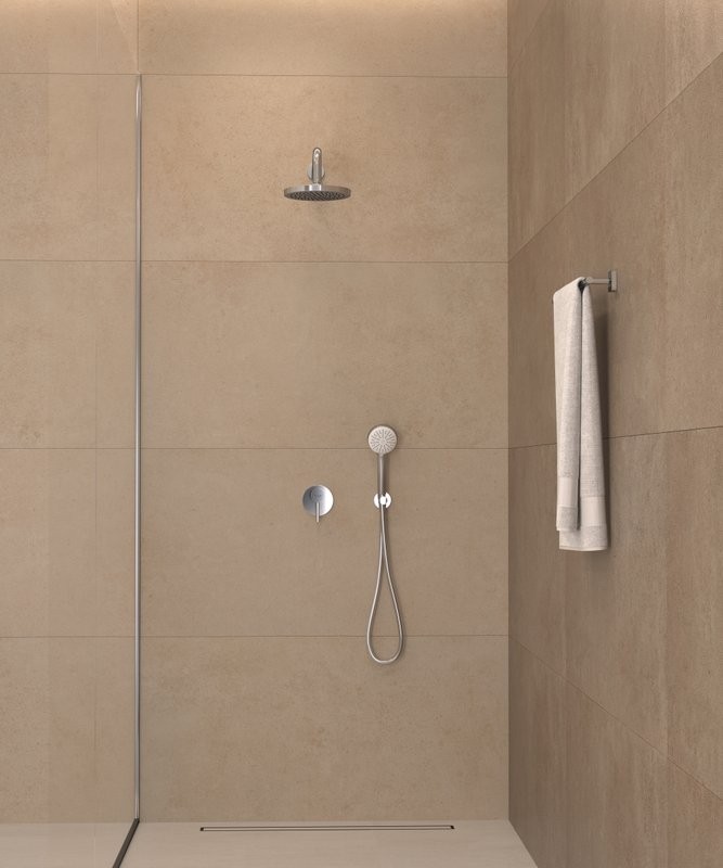 Душевой комплект Kludi Bozz 386300576 С ВНУТРЕННЕЙ ЧАСТЬЮ