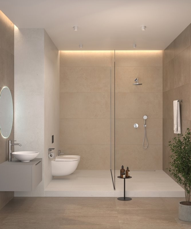 Душевой комплект Kludi Bozz 386300576 С ВНУТРЕННЕЙ ЧАСТЬЮ