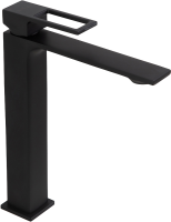 Смеситель для раковины BelBagno Luce LUC-LMC-NERO-W0