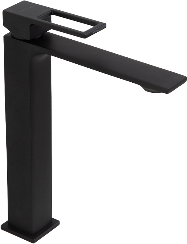 Смеситель для раковины BelBagno Luce LUC-LMC-NERO-W0