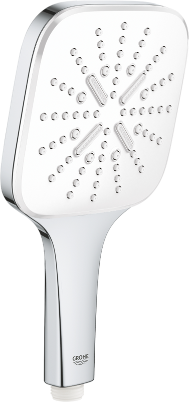 Душевая лейка Grohe Rainshower SmartActive 26551LS0 белая луна