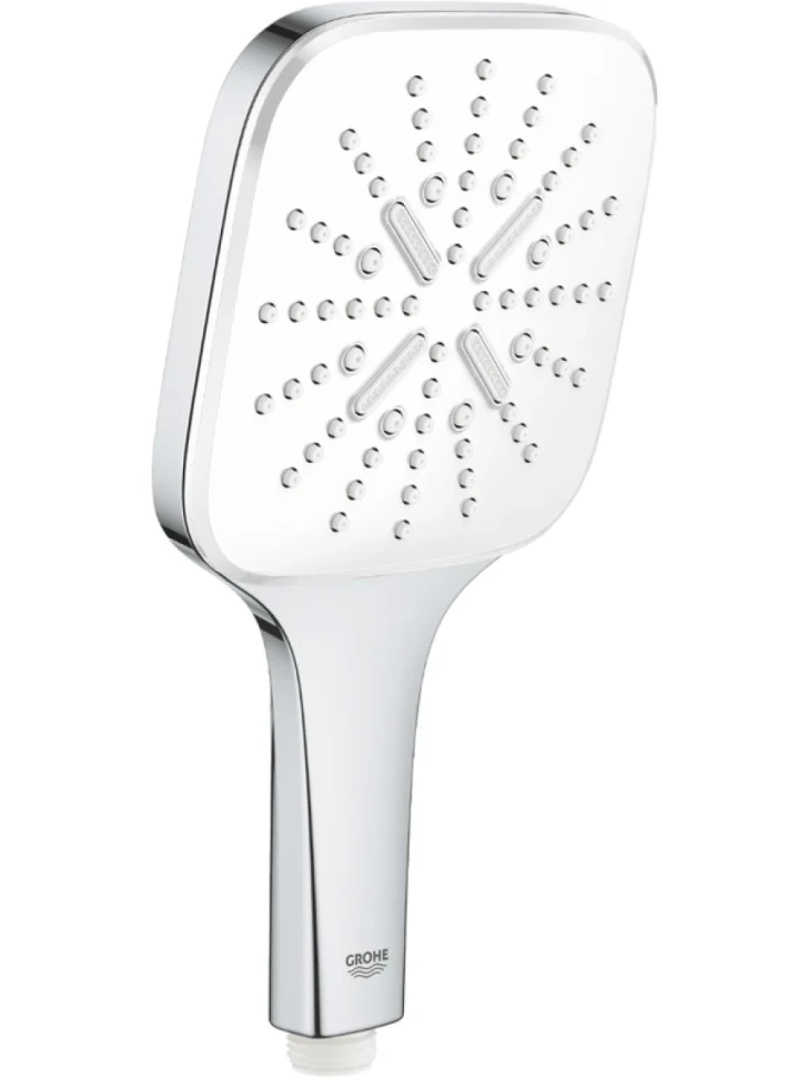 Душевая лейка Grohe Rainshower SmartActive 26551LS0 белая луна