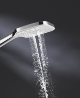 Душевая лейка Grohe Rainshower SmartActive 26551LS0 белая луна