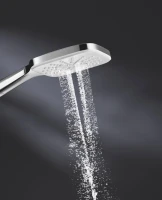 Душевая лейка Grohe Rainshower SmartActive 26551LS0 белая луна