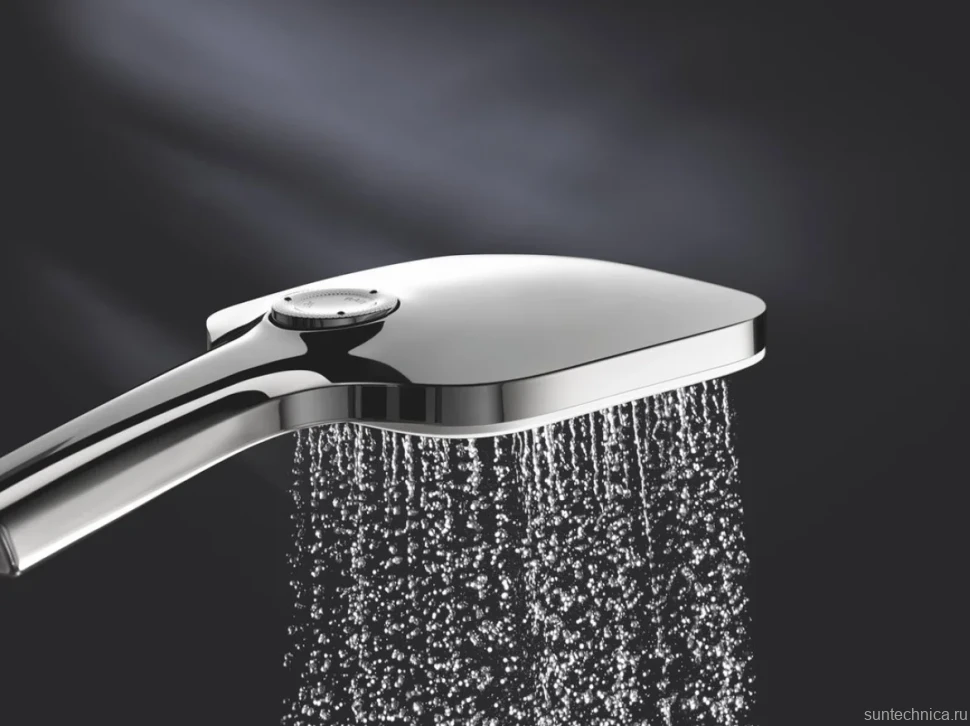 Душевая лейка Grohe Rainshower SmartActive 26551LS0 белая луна