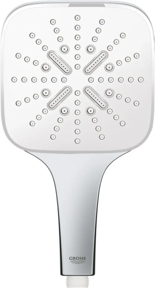 Душевая лейка Grohe Rainshower SmartActive 26551LS0 белая луна