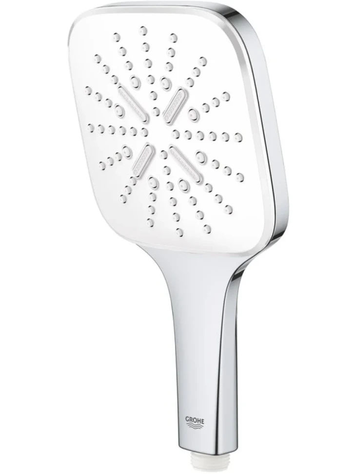 Душевая лейка Grohe Rainshower SmartActive 26551LS0 белая луна