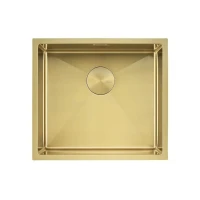 Мойка кухонная Seaman Eco Marino SME-490-LG.A light gold