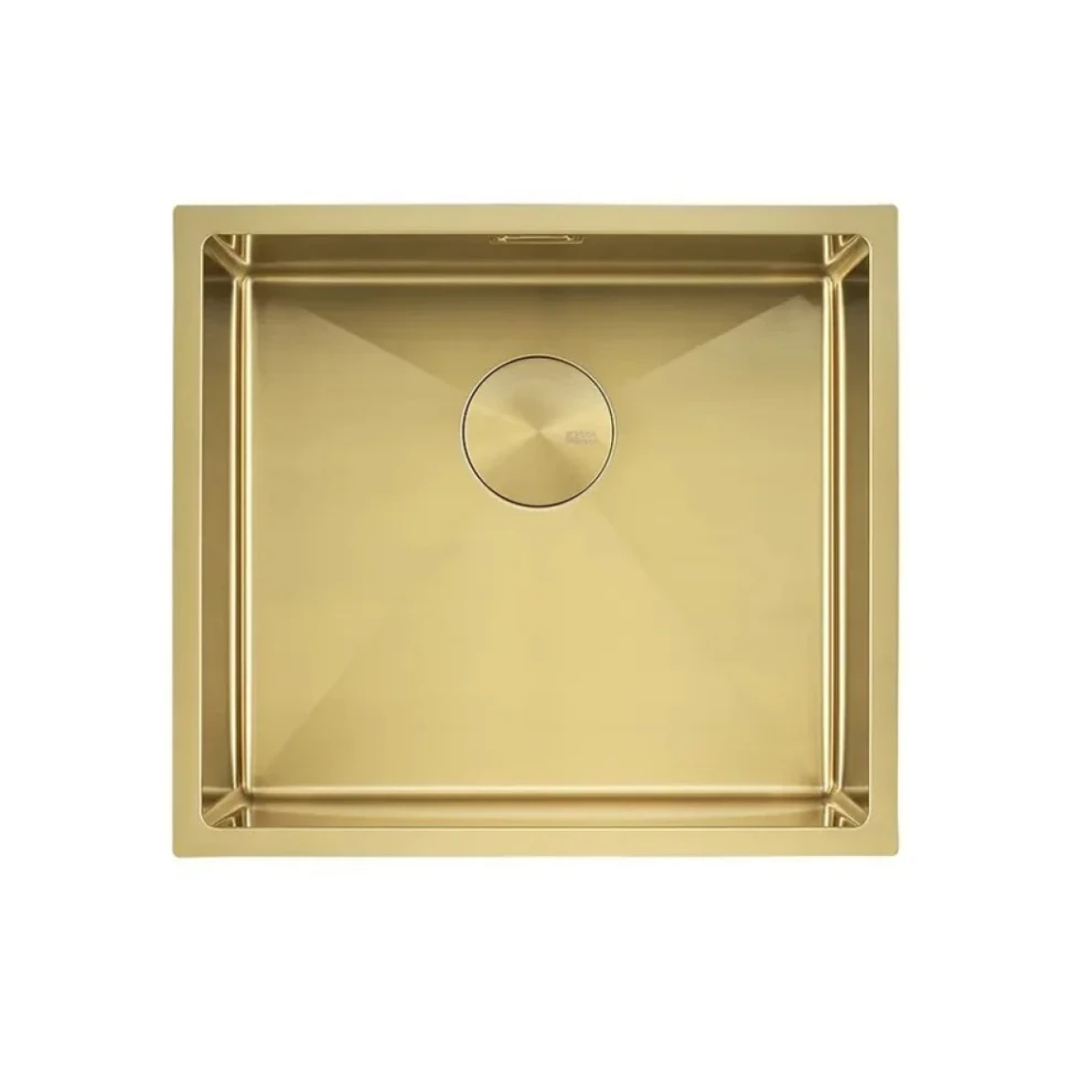 Мойка кухонная Seaman Eco Marino SME-490-LG.A light gold