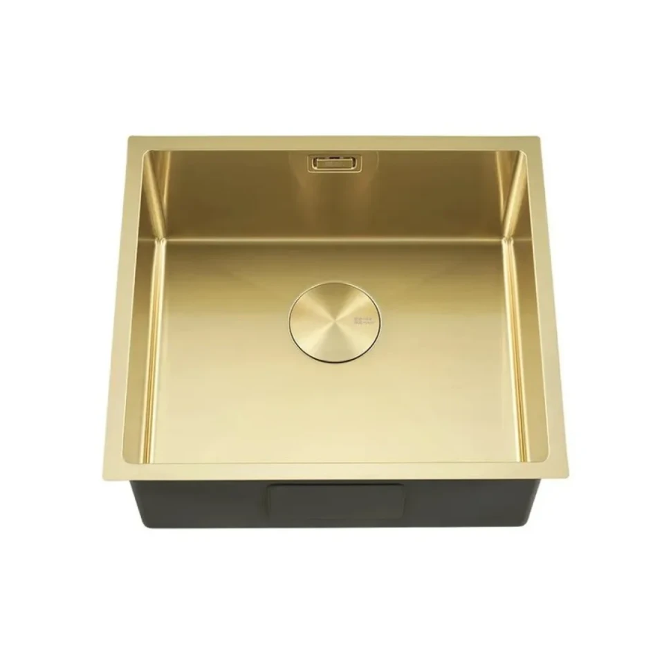 Мойка кухонная Seaman Eco Marino SME-490-LG.A light gold