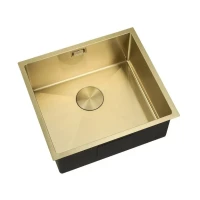 Мойка кухонная Seaman Eco Marino SME-490-LG.A light gold