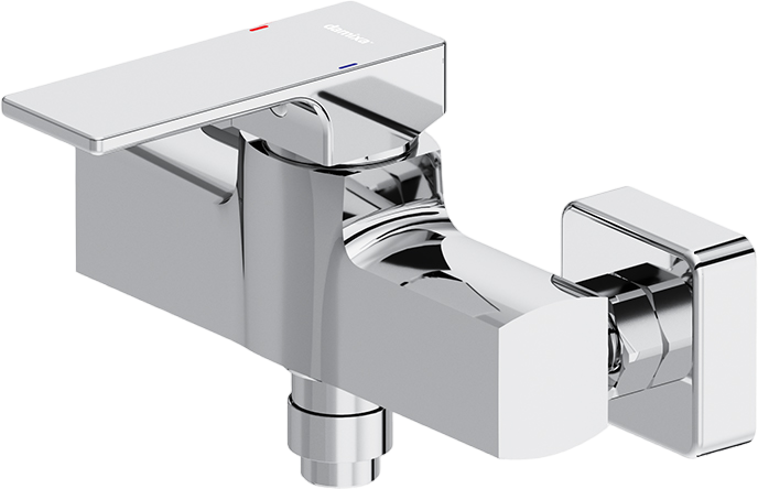 Смеситель для душа Damixa Gala 532000000 хром