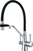 Смеситель для кухни Zorg Sanitary ZR 356 YF хром