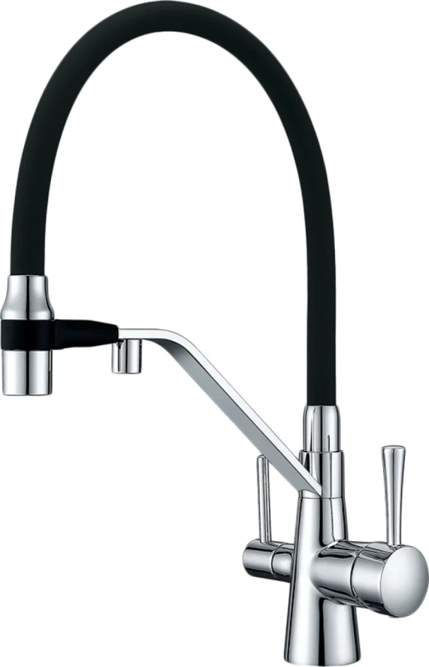 Смеситель для кухни Zorg Sanitary ZR 356 YF хром