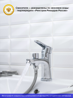 Комплект для раковины РМС SL141 001F-1 с гигиеническим душем Комплект для раковины РМС SL141 001F-1 с гигиеническим душем