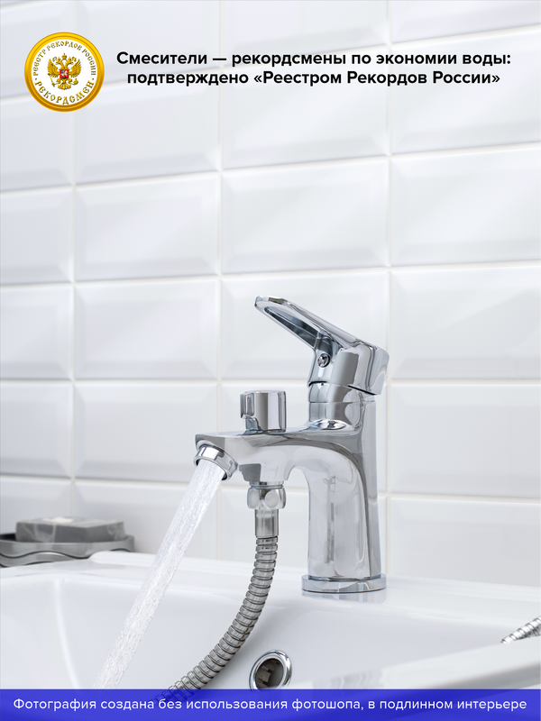 Комплект для раковины РМС SL141 001F-1 с гигиеническим душем