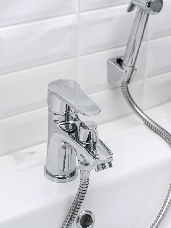 Комплект для раковины РМС SL141 001F-1 с гигиеническим душем