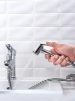 Комплект для раковины РМС SL141 001F-1 с гигиеническим душем Комплект для раковины РМС SL141 001F-1 с гигиеническим душем