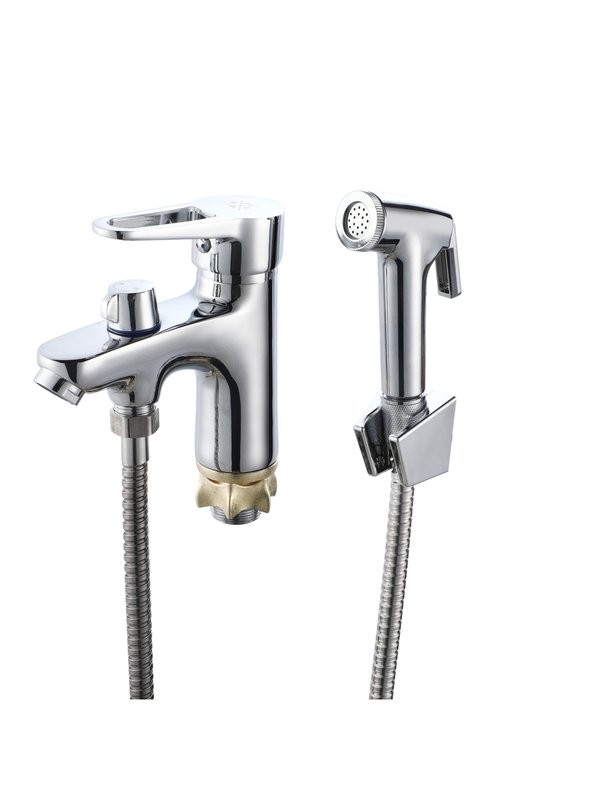 Комплект для раковины РМС SL141 001F-1 с гигиеническим душем