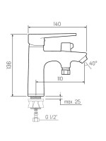 Комплект для раковины РМС SL141 001F-1 с гигиеническим душем Комплект для раковины РМС SL141 001F-1 с гигиеническим душем