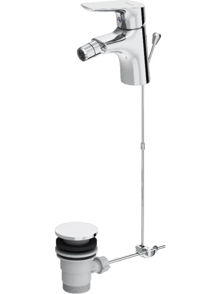 Смеситель для биде Damixa Jupiter 770240000 хром