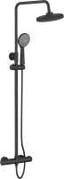 Душевая стойка Orange Thermo Thermo T02S3-912b