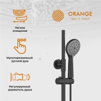 Душевая стойка Orange Thermo Thermo T02S3-912b