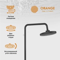 Душевая стойка Orange Thermo Thermo T02S3-912b