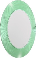 Зеркало круглое Laufen Kartell by Laufen 80 изумрудное, с подсветкой