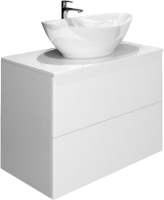 Тумба под раковину Orange Otto 75 белый глянец