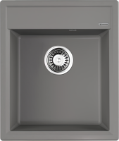 Комплект Мойка Omoikiri Daisen 42-GR leningrad grey + Измельчитель Nagare 750