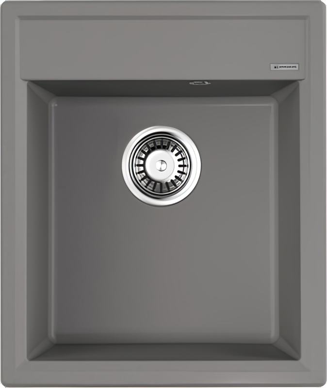 Комплект Мойка Omoikiri Daisen 42-GR leningrad grey + Измельчитель Nagare 750