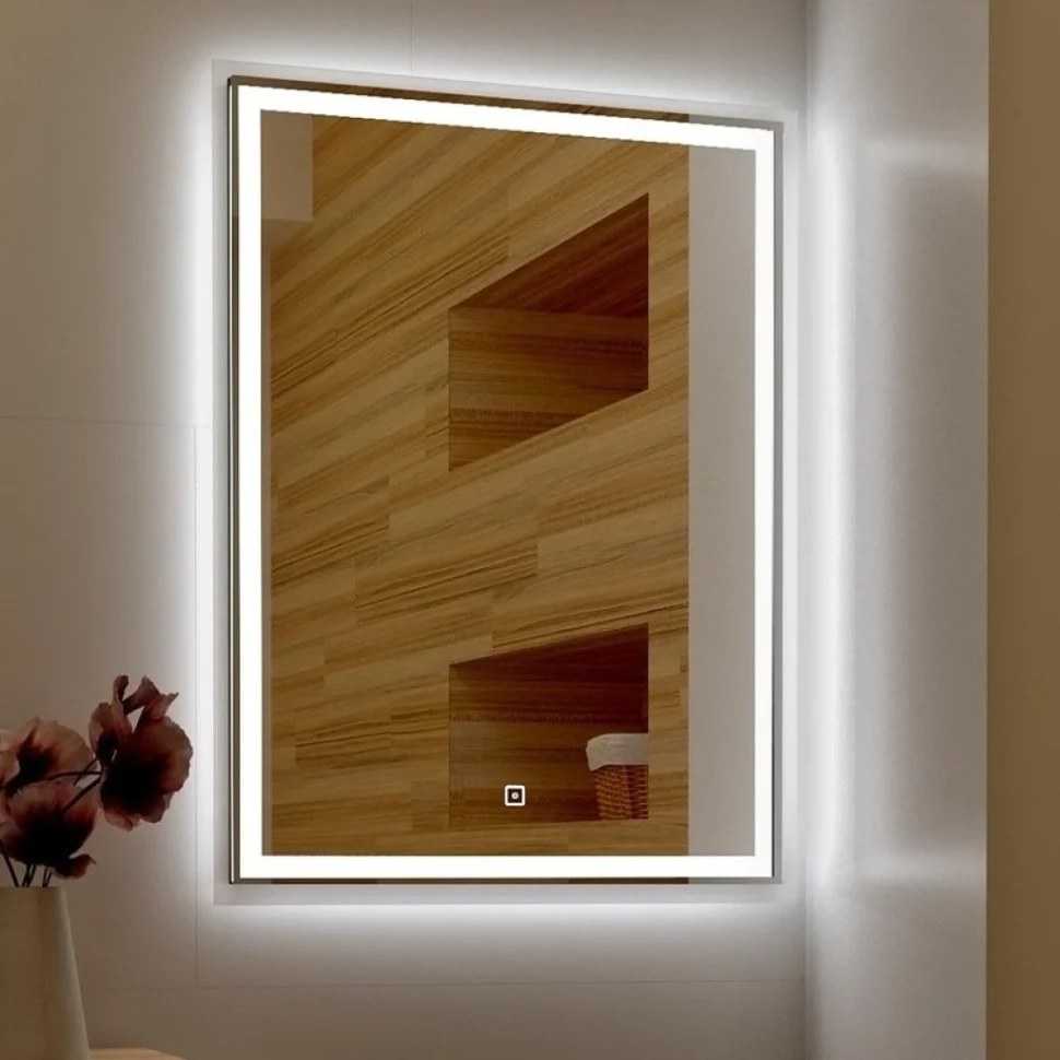 Мебель для ванной комнаты Art&Max Family 60, подвесная, Bianco Lucido