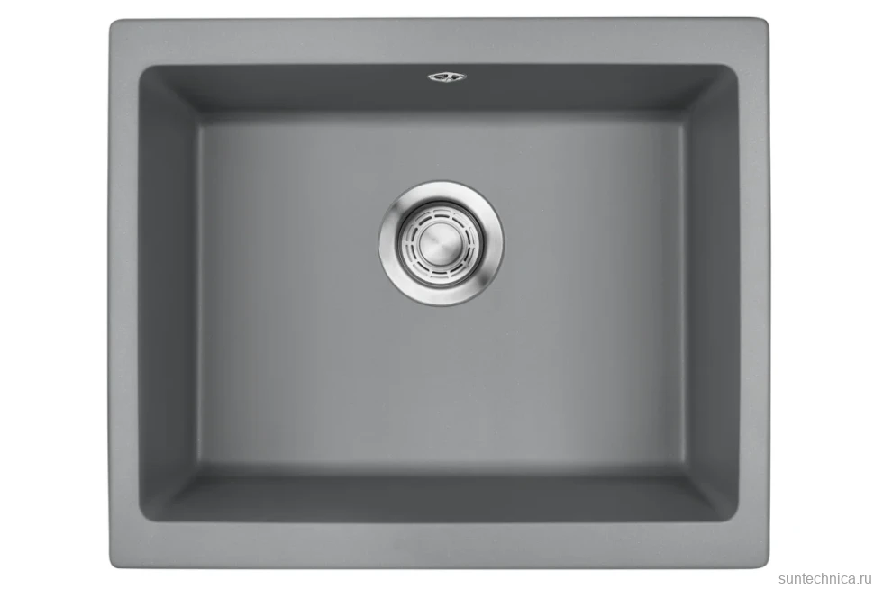 Мойка кухонная Emar Quartz EMQ-1555.P Алмаз
