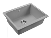 Мойка кухонная Emar Quartz EMQ-1555.P Алмаз Мойка кухонная Emar Quartz EMQ-1555.P Алмаз