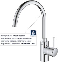 Смеситель для кухни Grohe Concetto New 32661003