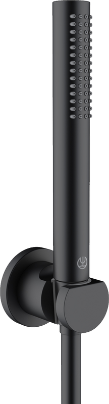 Душевой гарнитур Kludi Nova Fonte Puristic 2085039-15 черный
