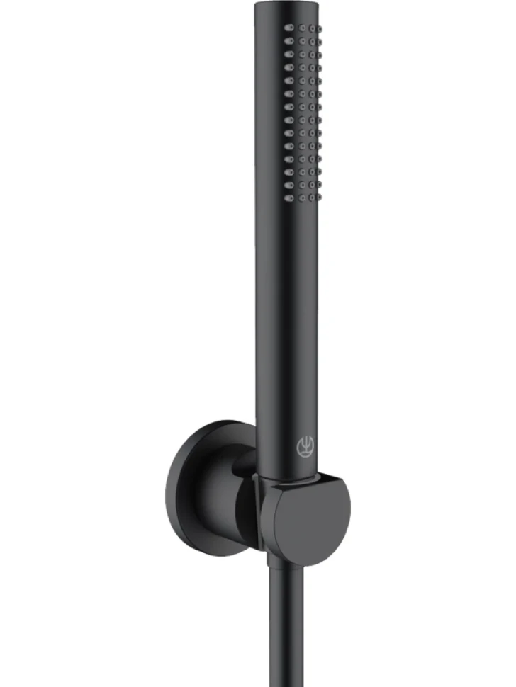 Душевой гарнитур Kludi Nova Fonte Puristic 2085039-15 черный