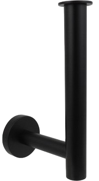 Держатель для запасных рулонов AQUATEK Вега AQ4007MB матовый черный