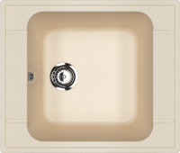 Мойка кухонная Ulgran U-604 -328 бежевая
