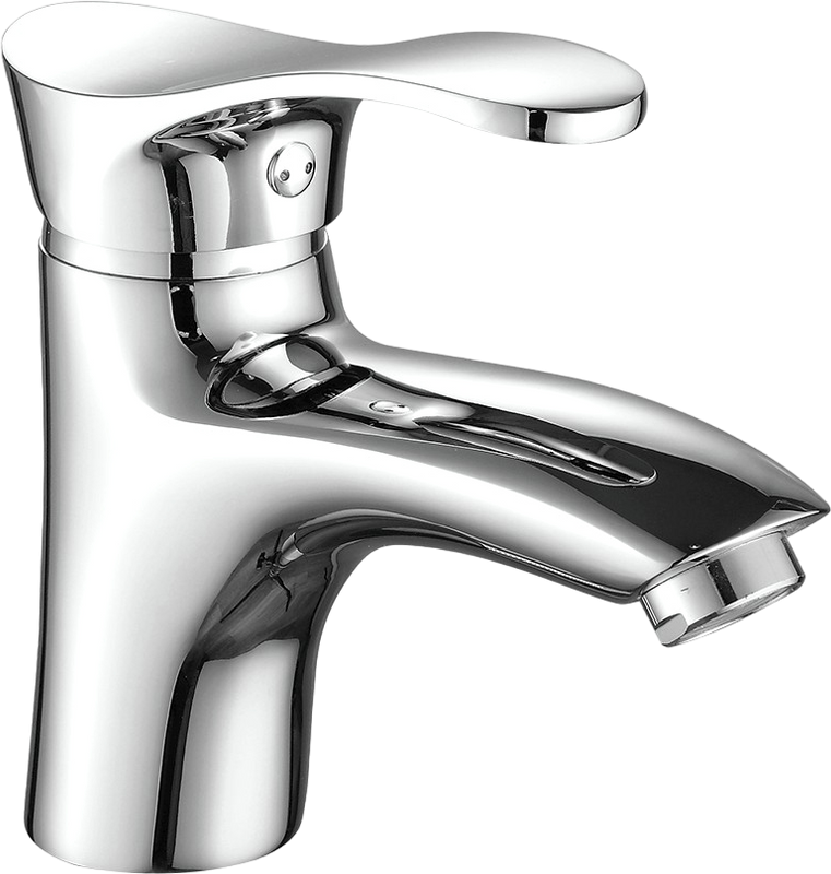 Смеситель для раковины Fashun A1001 хром