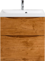 Тумба с раковиной BelBagno Marino H60 rovere nature, 60 см