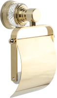 Держатель туалетной бумаги Boheme Aura 10241-G gold
