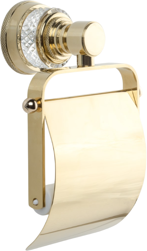 Держатель туалетной бумаги Boheme Aura 10241-G gold
