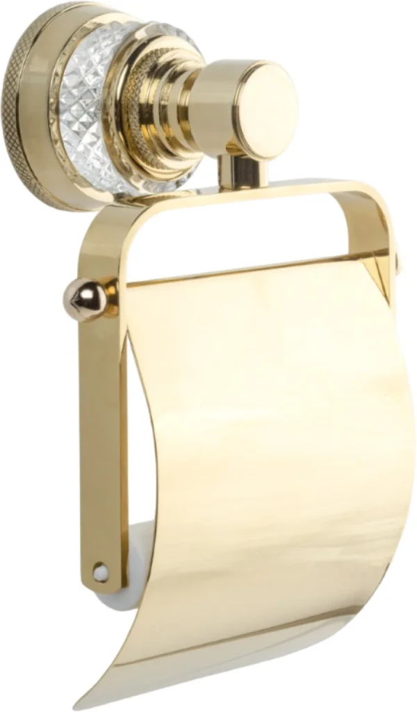 Держатель туалетной бумаги Boheme Aura 10241-G gold