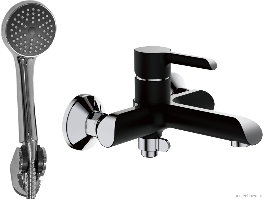 Смеситель для ванны с душем Haiba HB60805-7