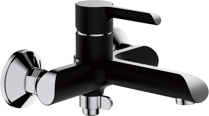 Смеситель для ванны с душем Haiba HB60805-7