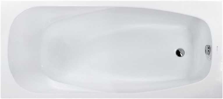 Акриловая ванна Vagnerplast Aronia 170х75 с каркасом