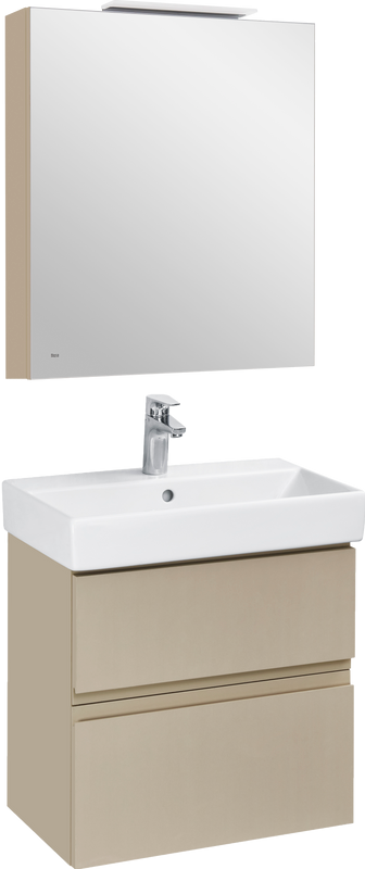 Мебель для ванной комнаты Roca Oleta 60, капучино