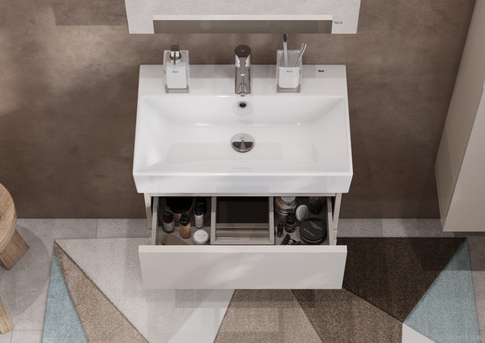 Мебель для ванной комнаты Roca Oleta 60, капучино